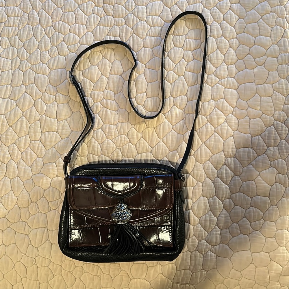 Rare Brighton Leather Wallet Purse